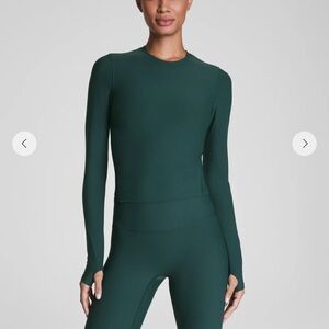 Spanx activewear long sleeve shirt